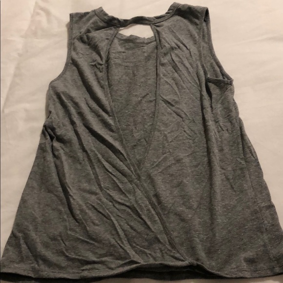 Champagne & Cardio Open Back Tank - Picture 3 of 4